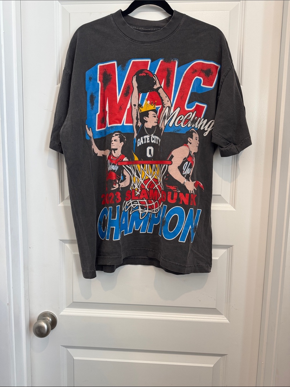 MAC McClung Champion Graphic Tee - Black
